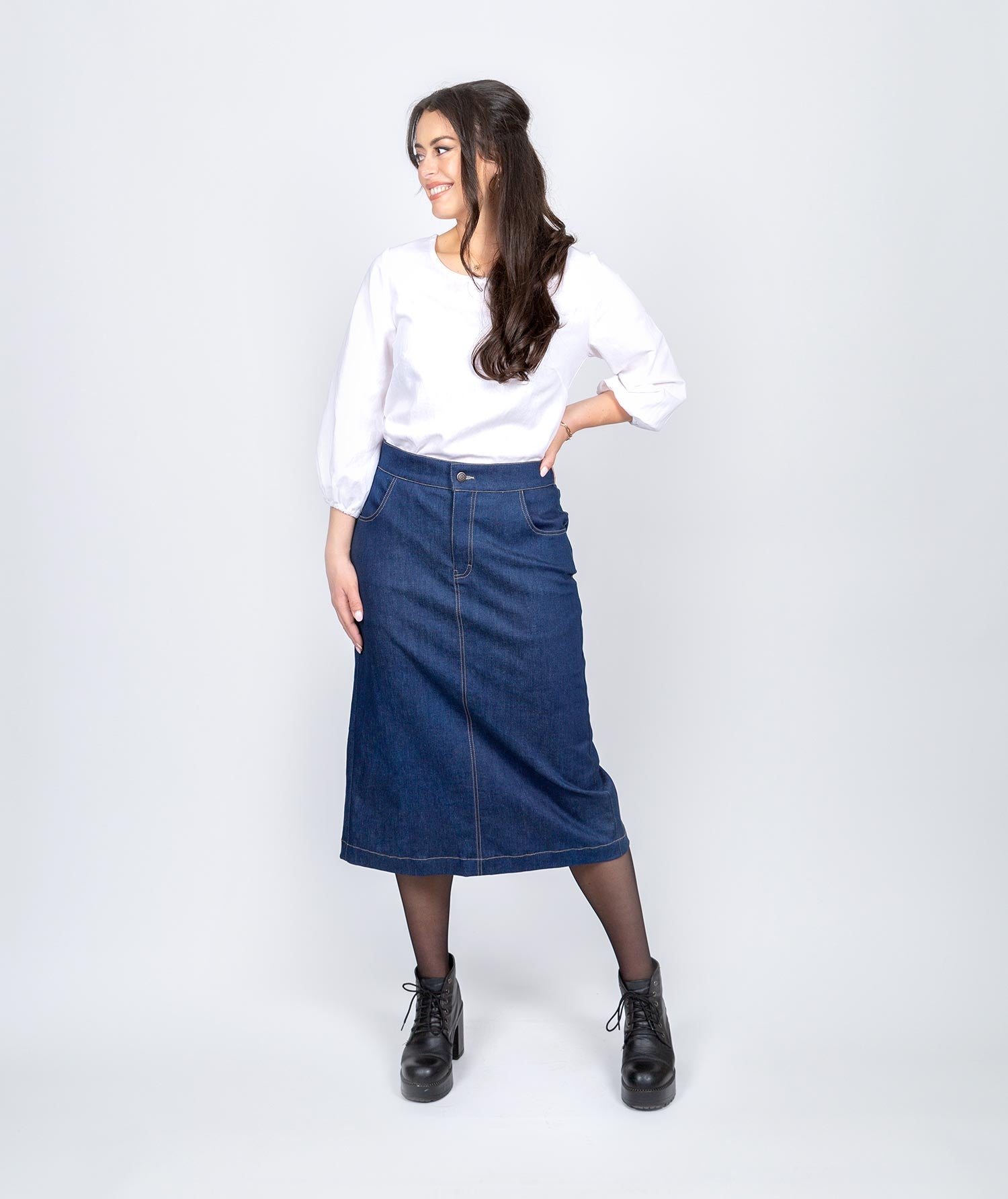 Prevail Denim Skirt