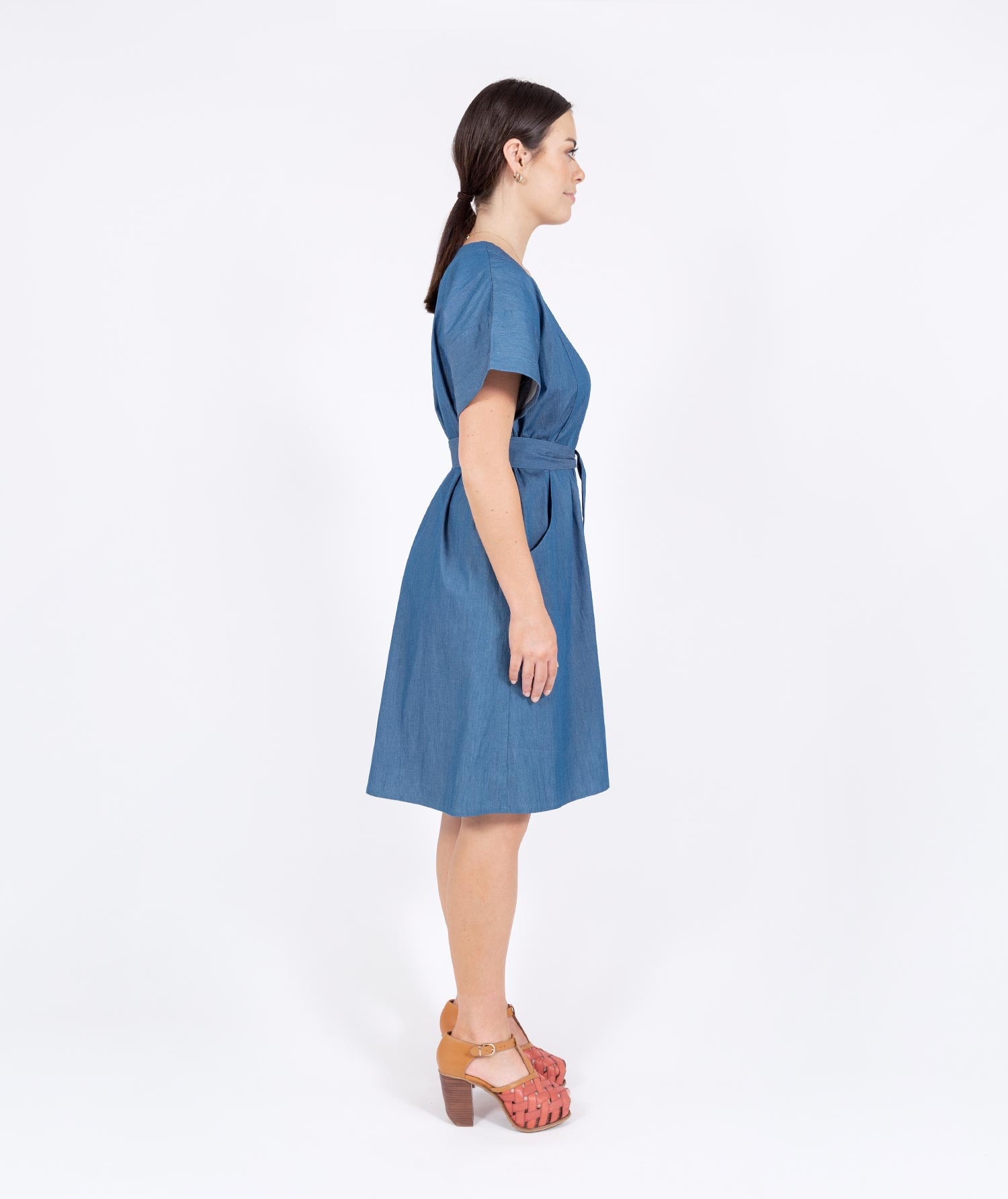 Relaxed Denim Dress