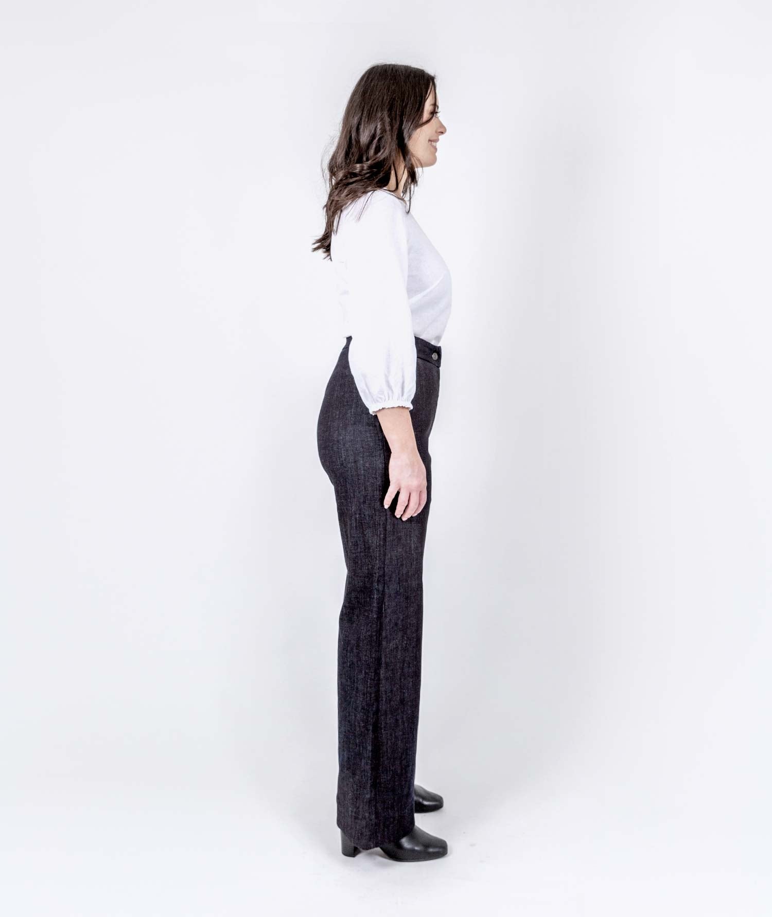 Fearless Denim Pant - Blueblack