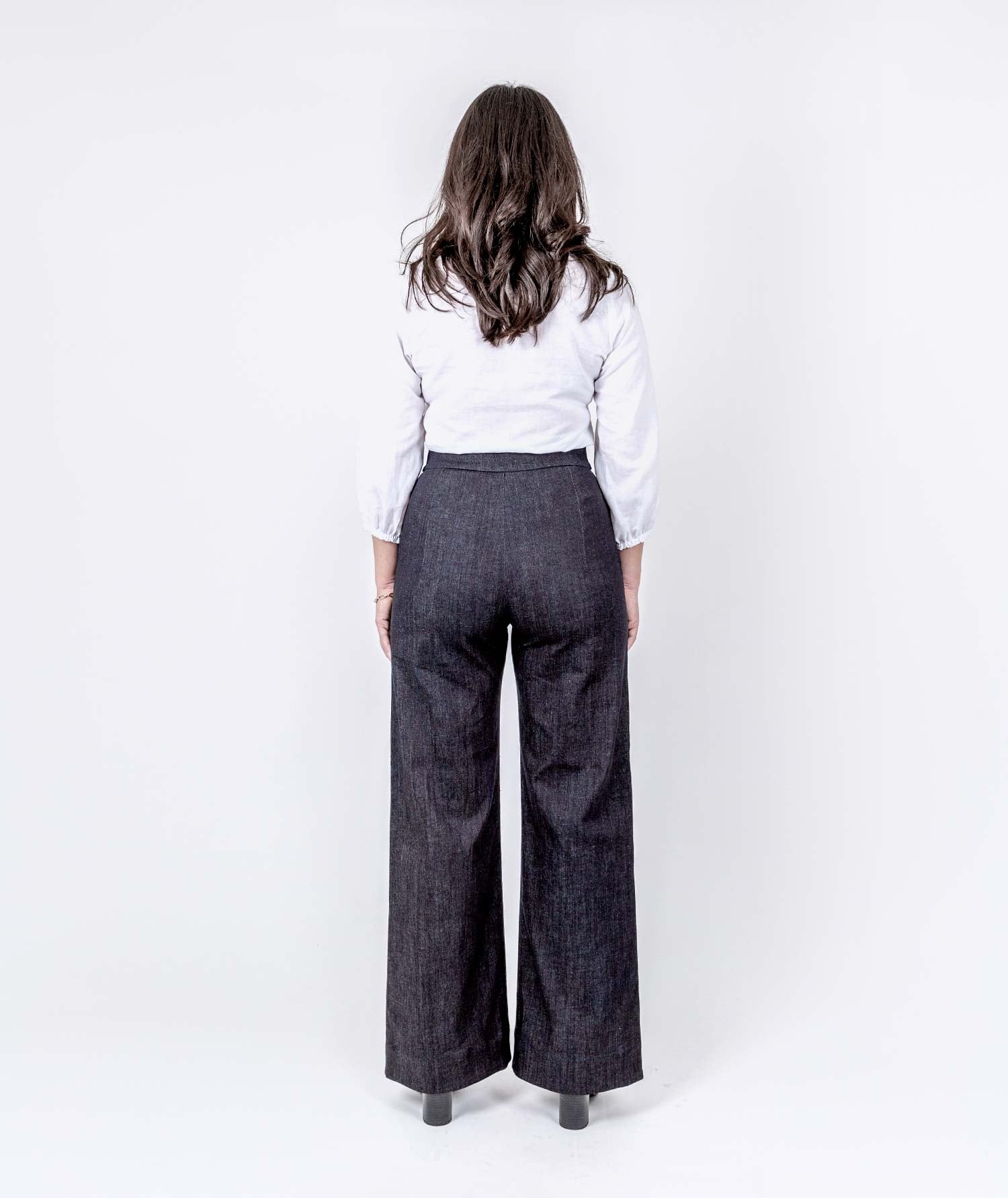 Fearless Denim Pant - Blueblack