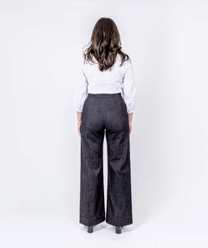 Fearless Denim Pant - Blueblack