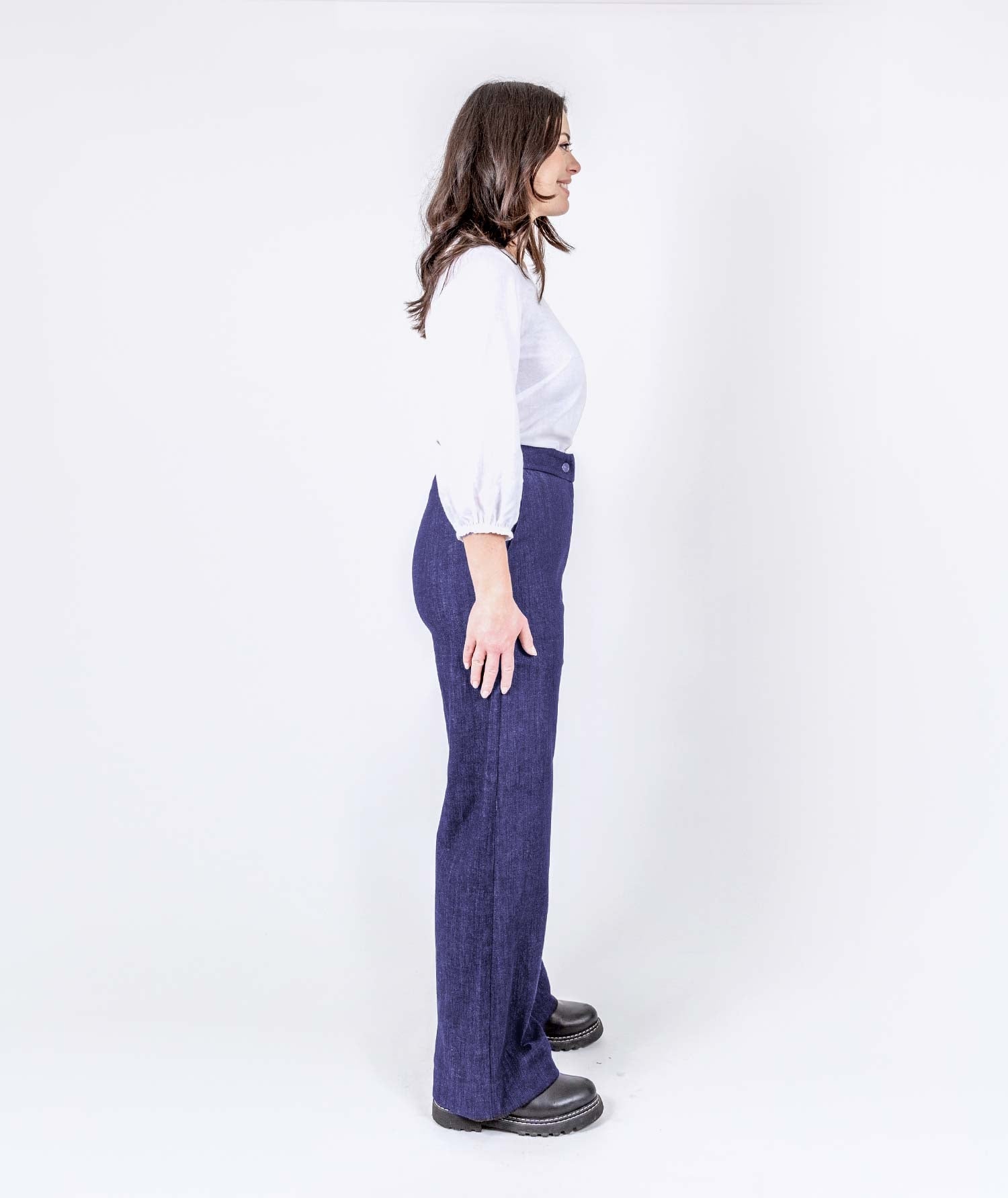 Fearless Denim Pant - Blue