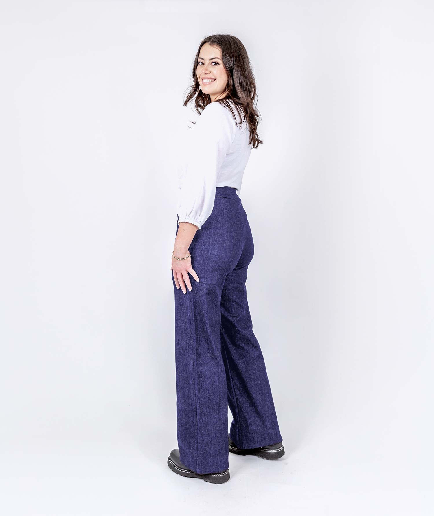 Fearless Denim Pant - Blue