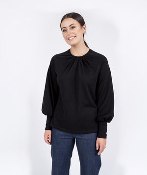 Climb the Mountain Merino - Black