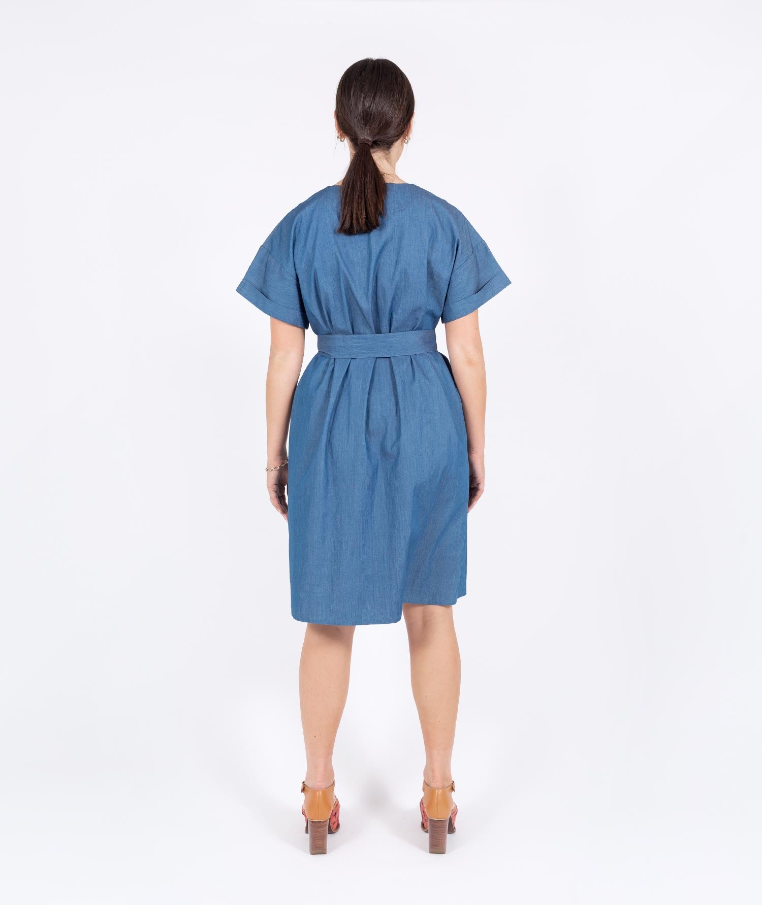Relaxed Denim Dress