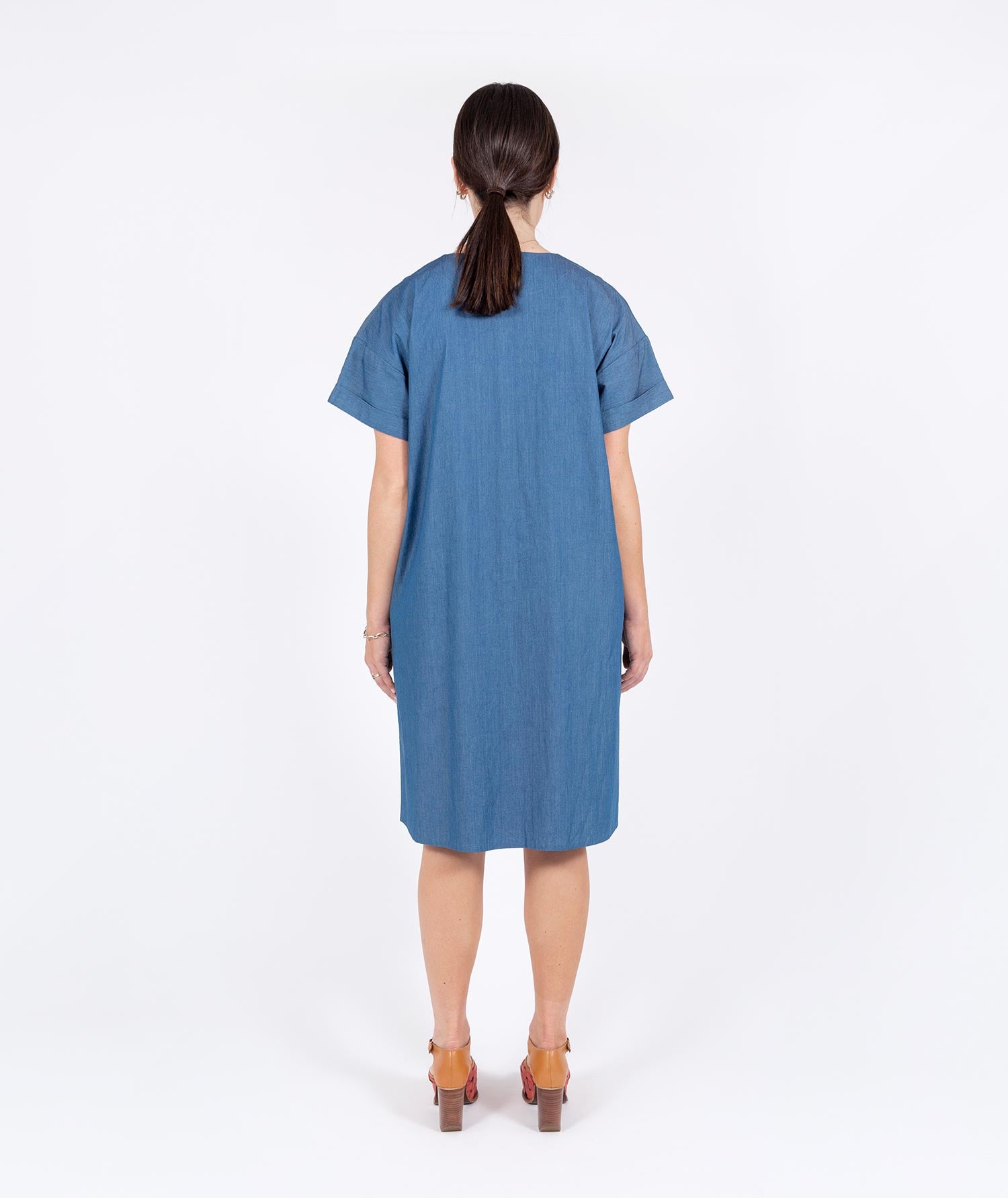 Relaxed Denim Dress