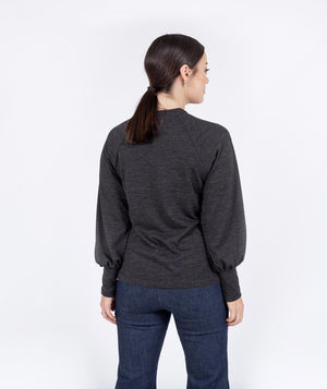 Climb the Mountain Merino - Charcoal