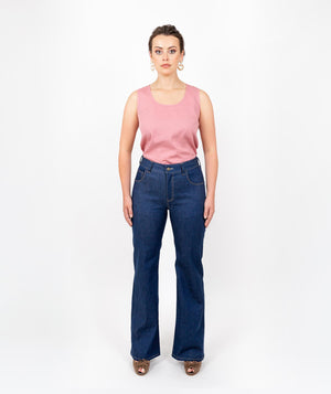 Heritage Flared Jeans by Holi Boli