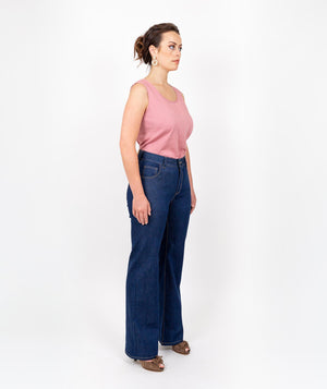 Heritage Flared Jeans by Holi Boli