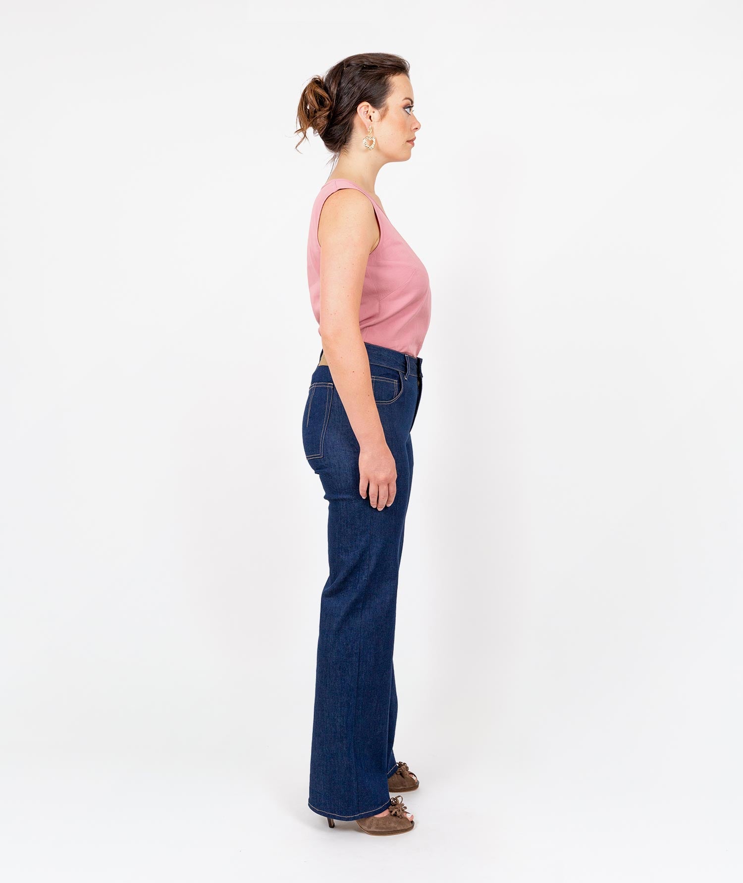 Heritage Flared Jeans by Holi Boli