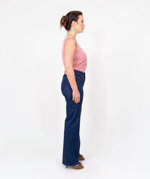 Heritage Flared Jeans by Holi Boli
