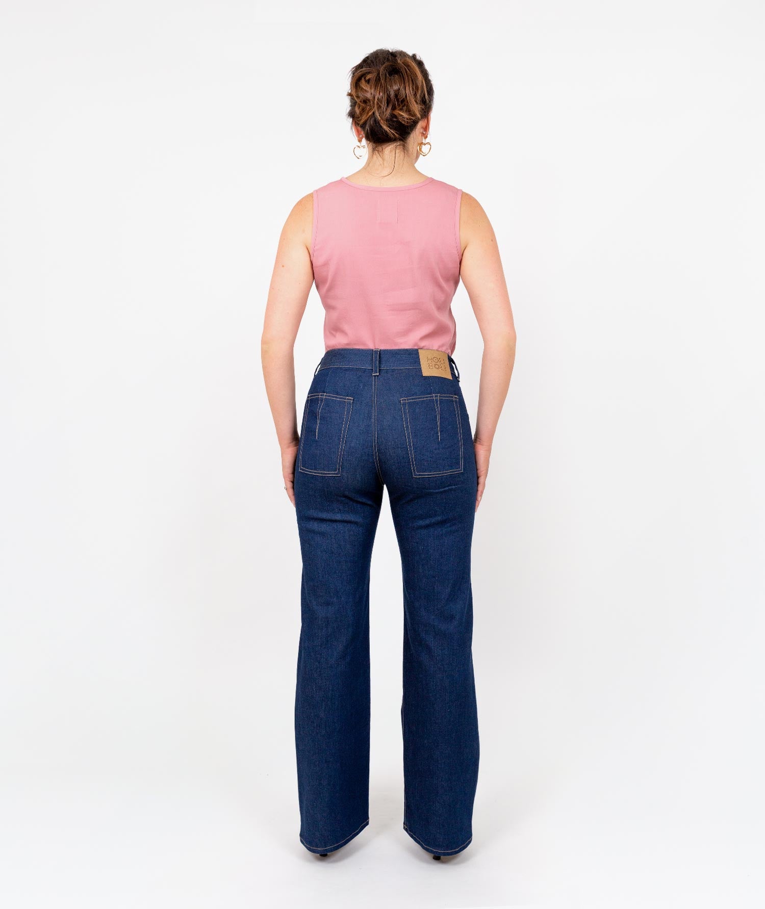 Heritage Flared Jeans by Holi Boli