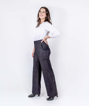 Fearless Denim Pant - Blueblack