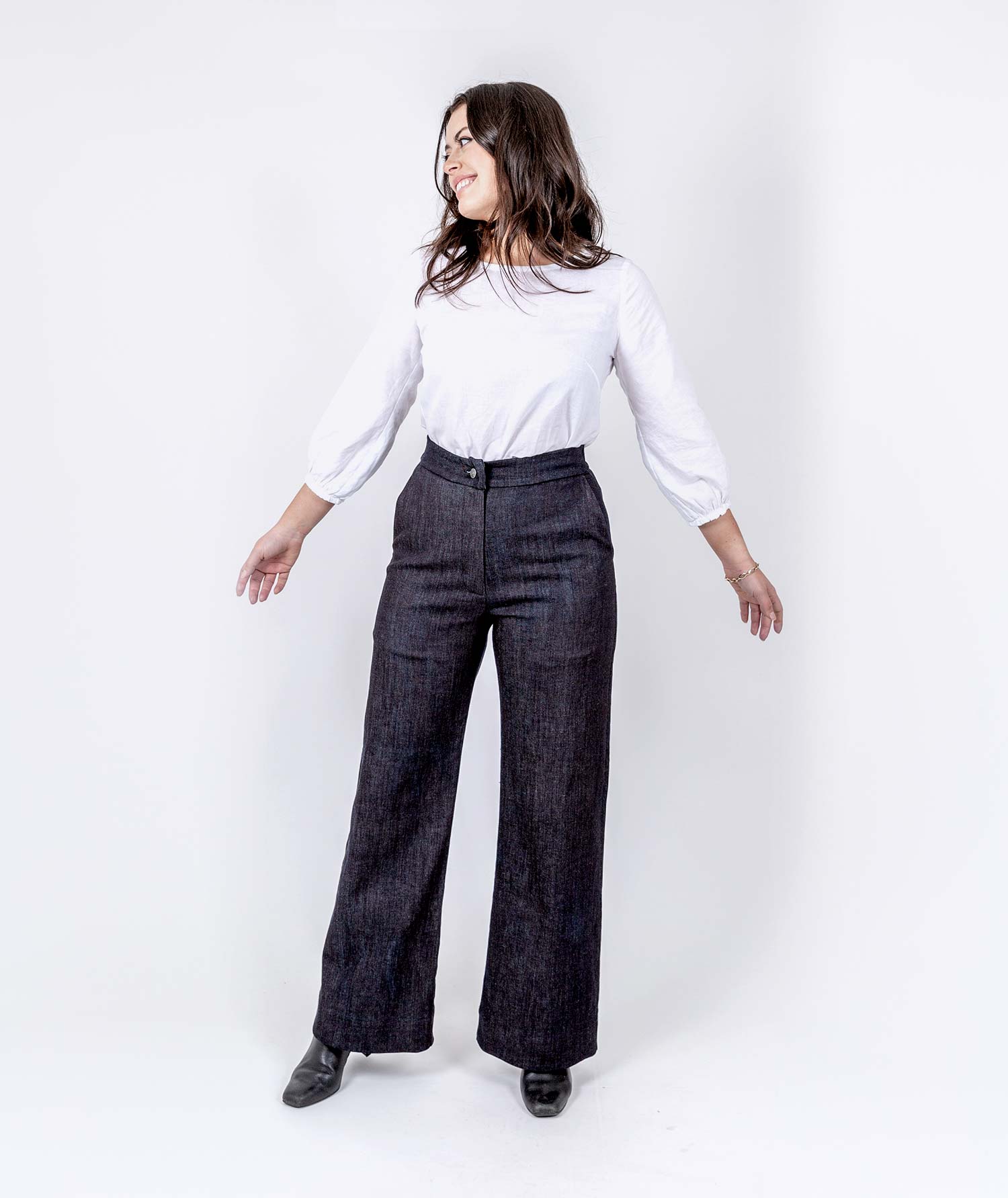 Fearless Denim Pant - Blueblack