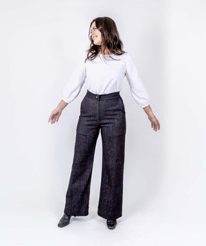 Fearless Denim Pant - Blueblack