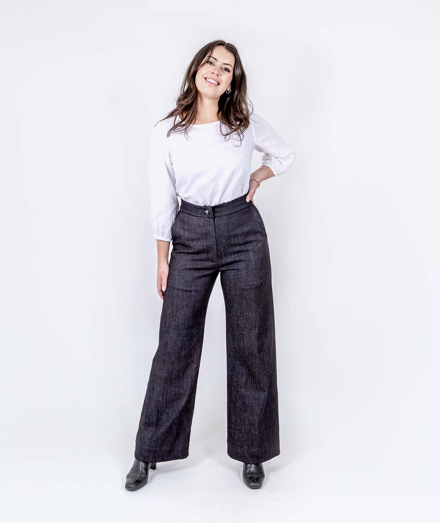 Fearless Denim Pant - Blueblack