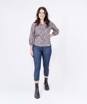 Carisa Top - Floral