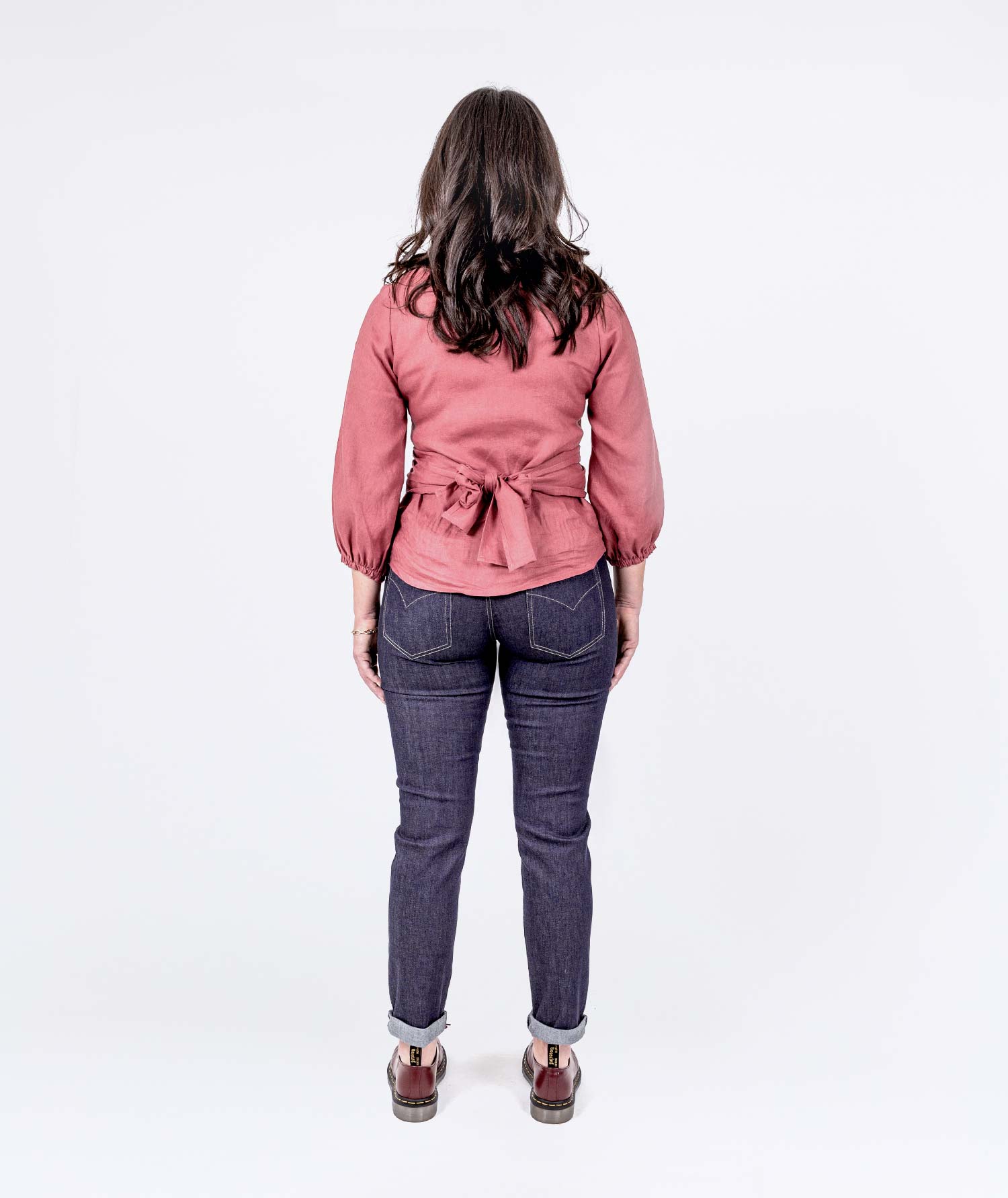 Transit Jeans - Blueblack Organic Denim