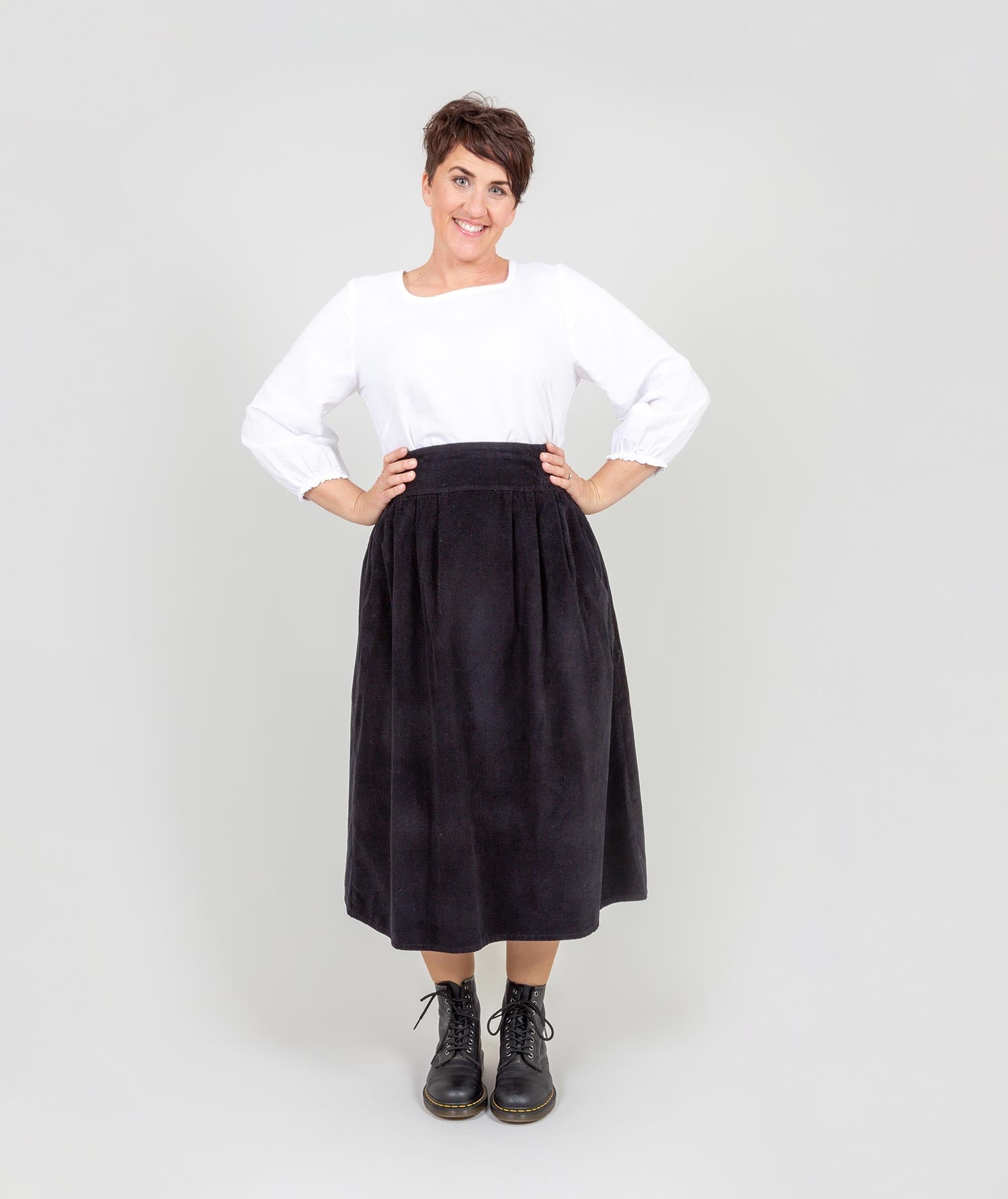 The Nightingale Skirt - Black