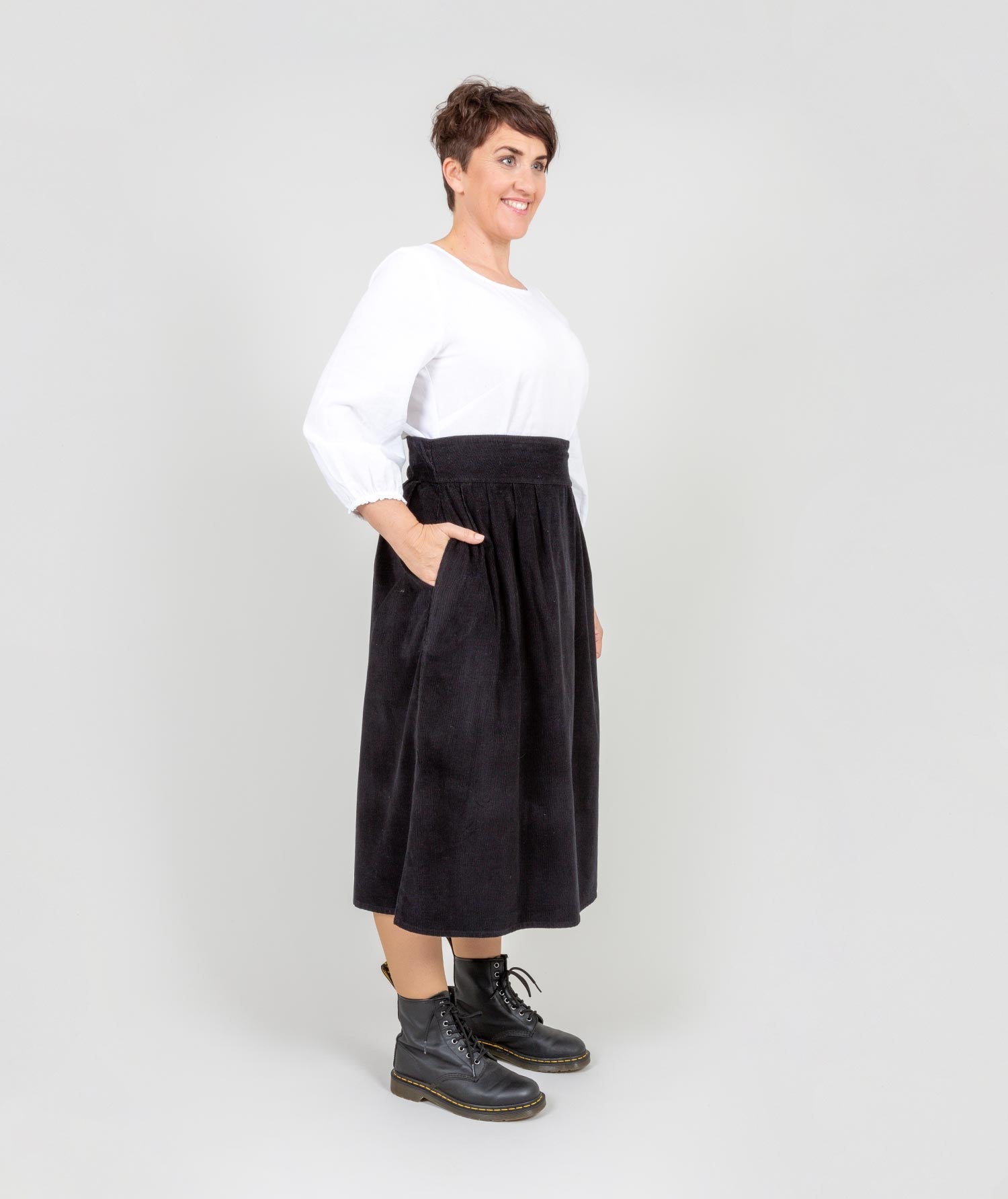 The Nightingale Skirt - Black