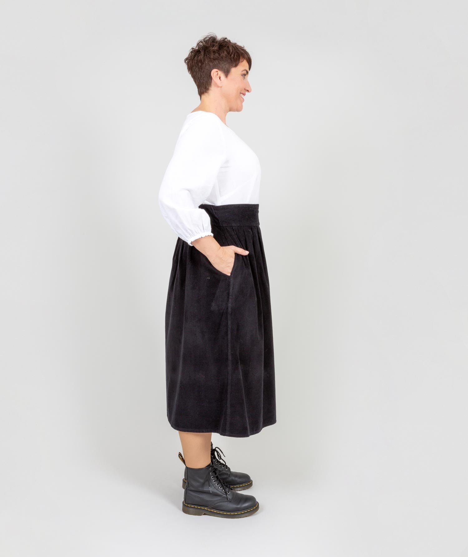 The Nightingale Skirt - Black