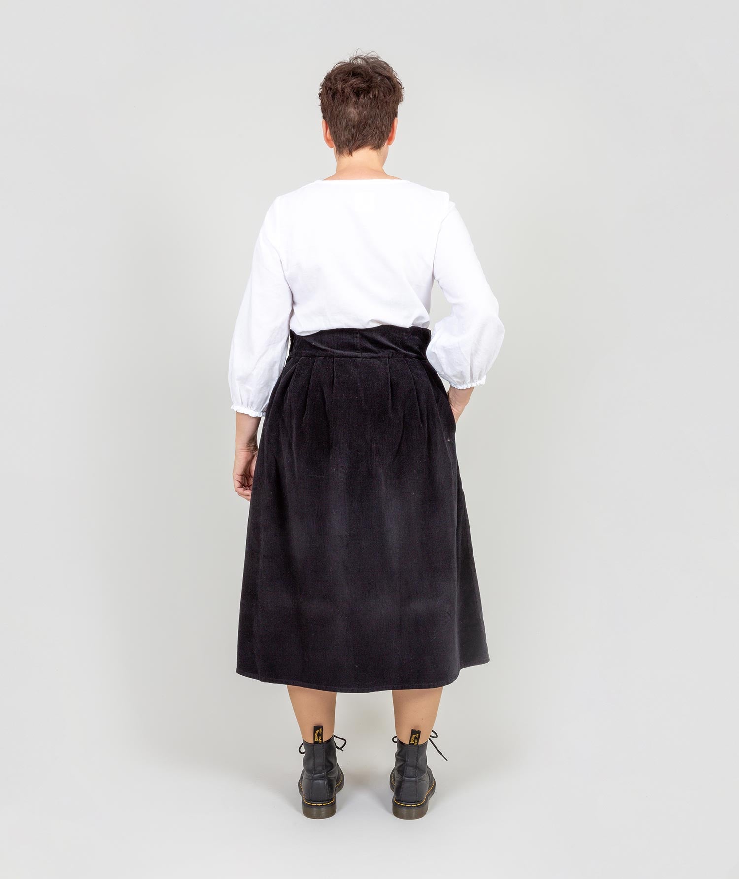 The Nightingale Skirt - Black