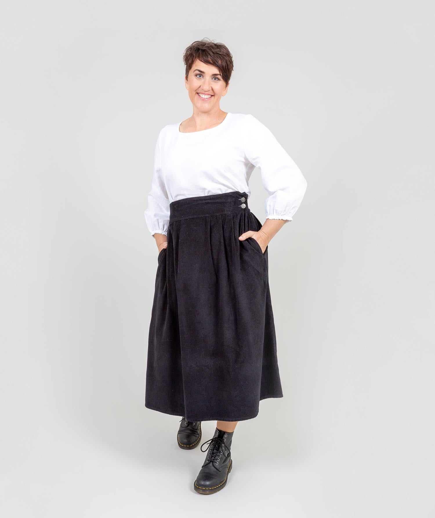 The Nightingale Skirt - Black