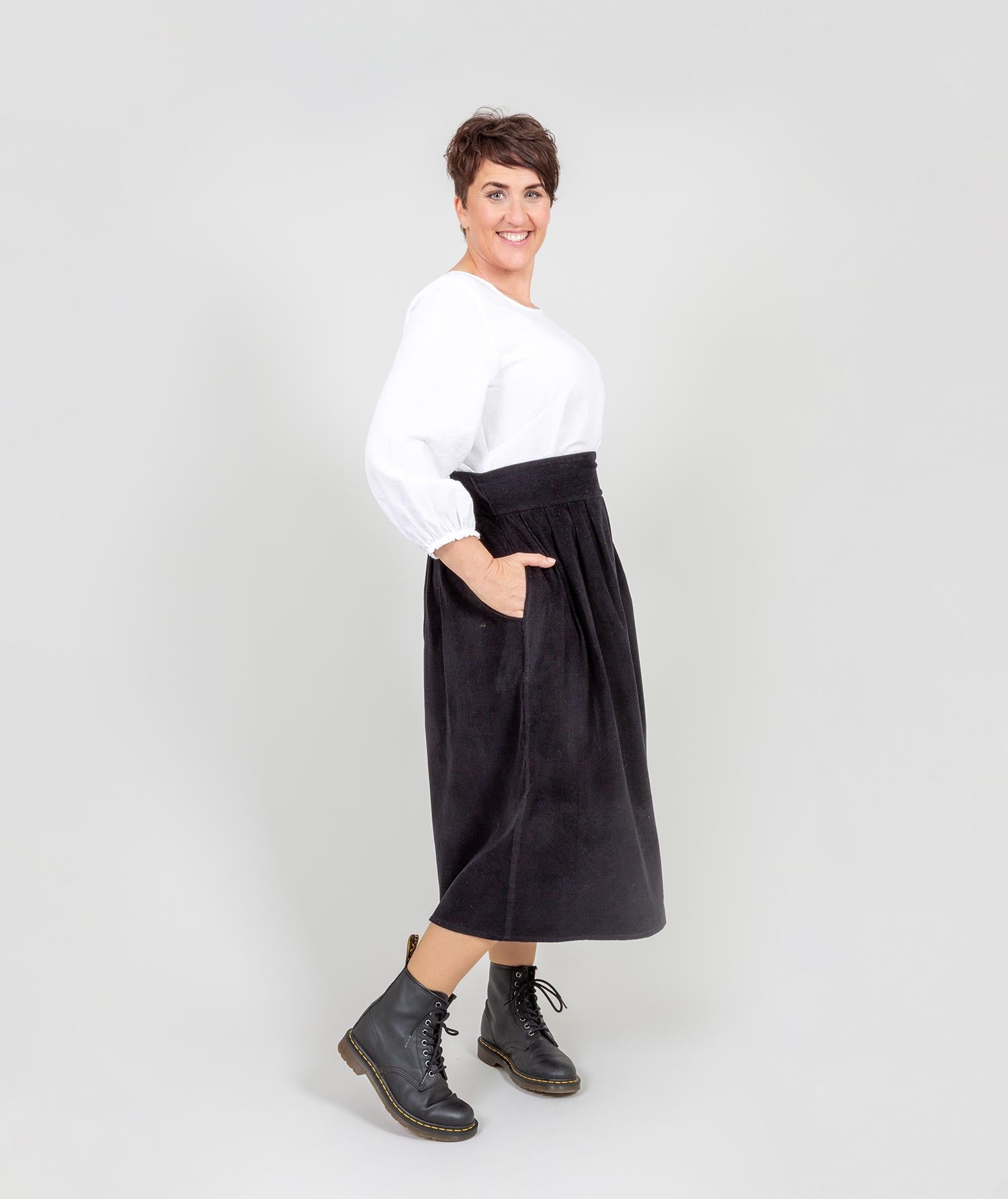 The Nightingale Skirt - Black