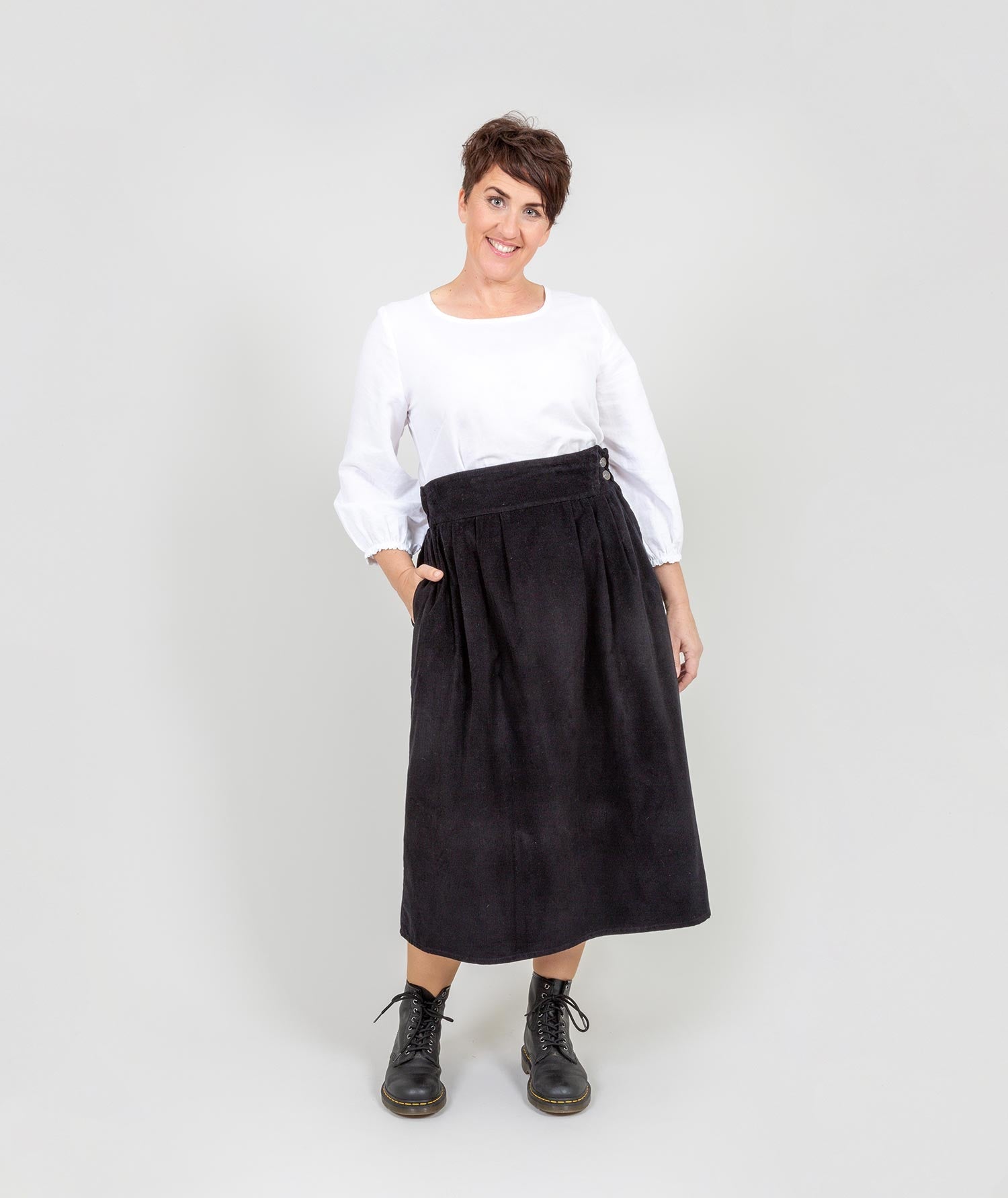 The Nightingale Skirt - Black