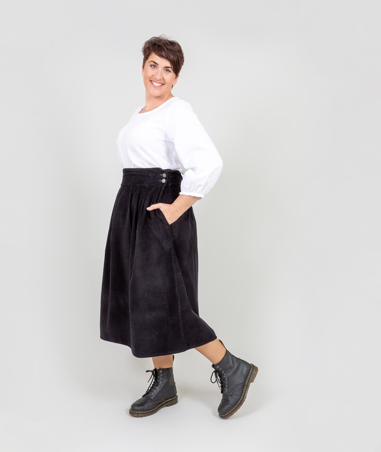 The Nightingale Skirt - Black