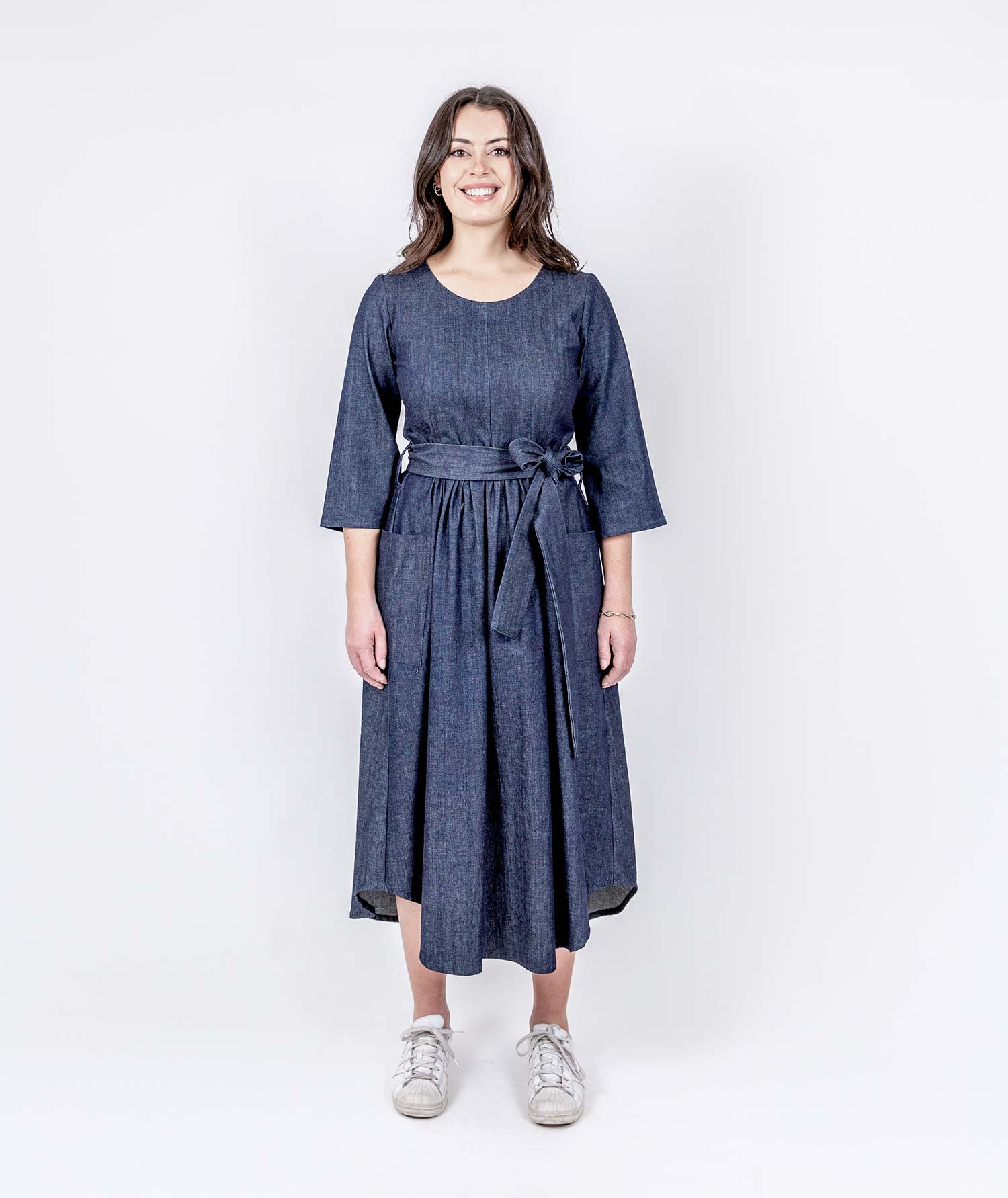 Denim Kajoli Dress