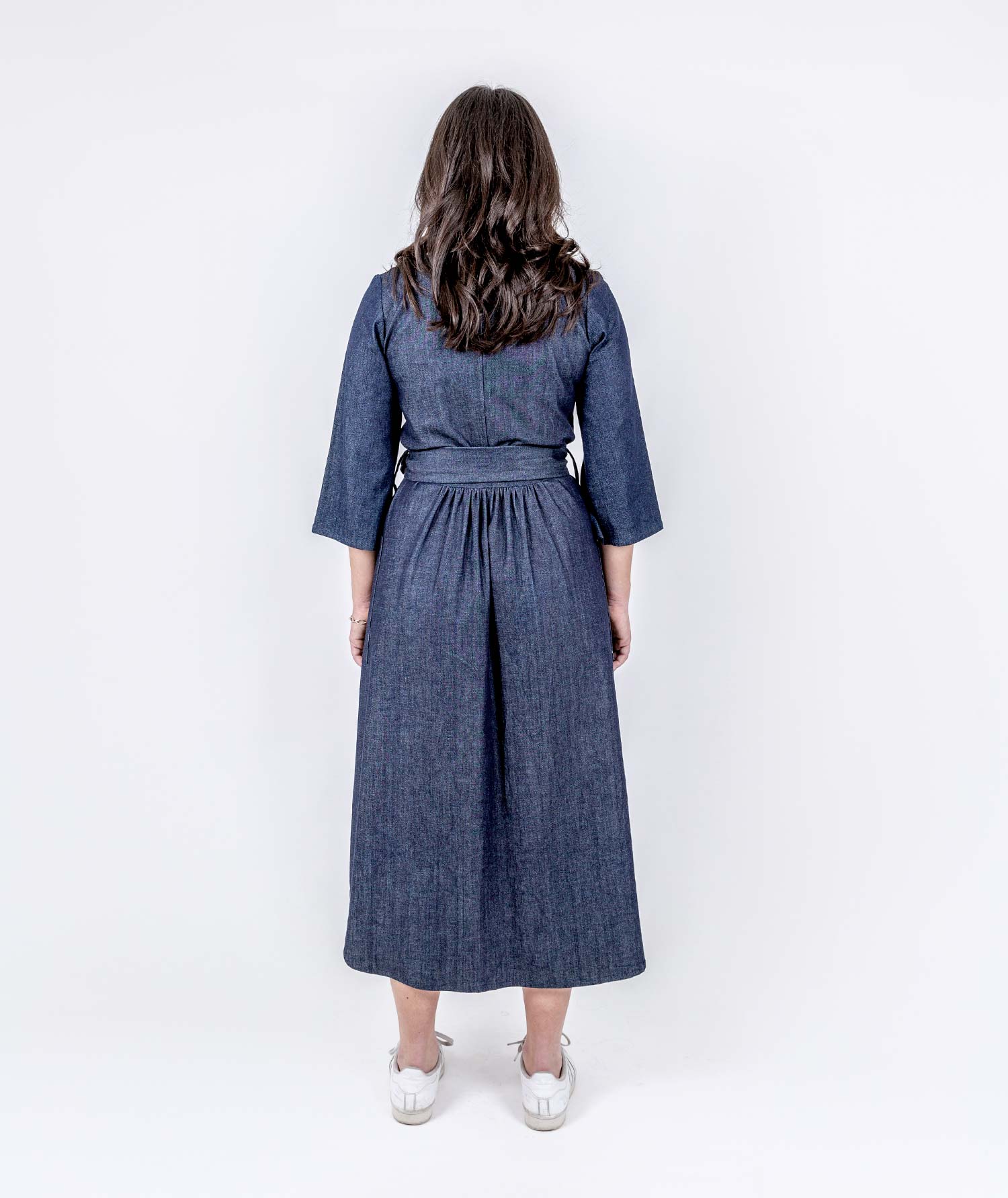 Denim Kajoli Dress