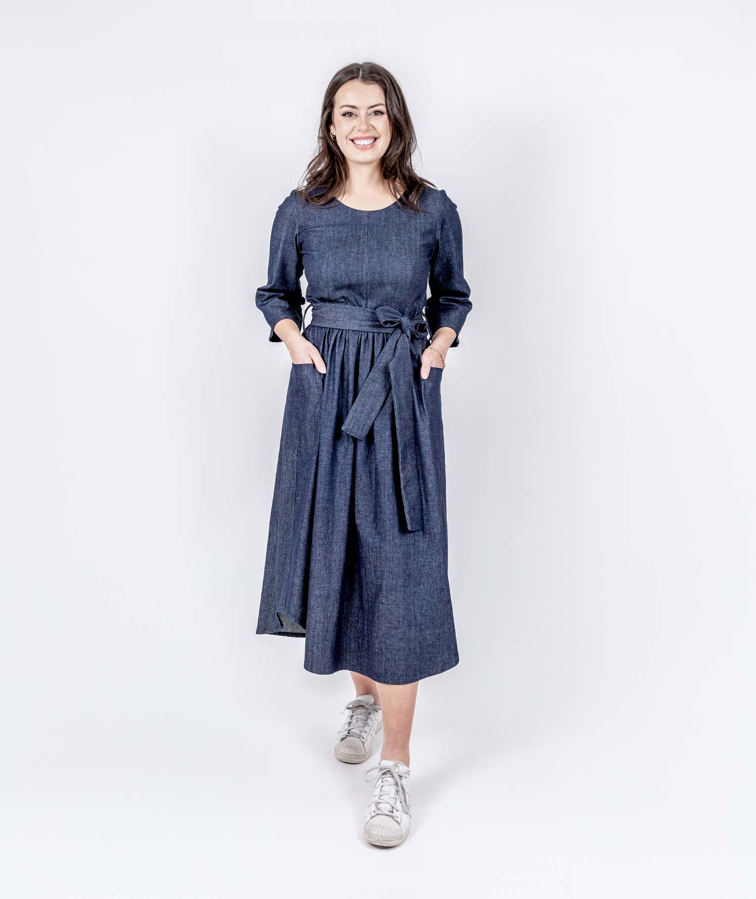 Denim Kajoli Dress