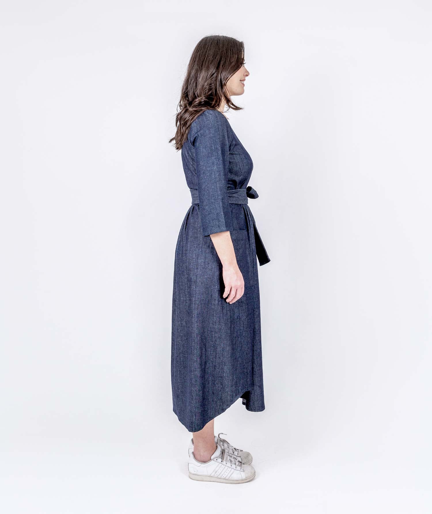 Denim Kajoli Dress